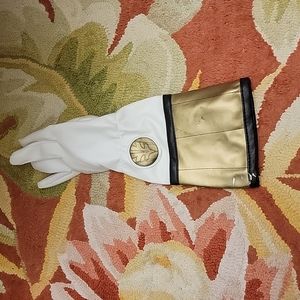 Vtg 1994 Mighty Morphin Power Rangers White Ranger Sound Effect Glov